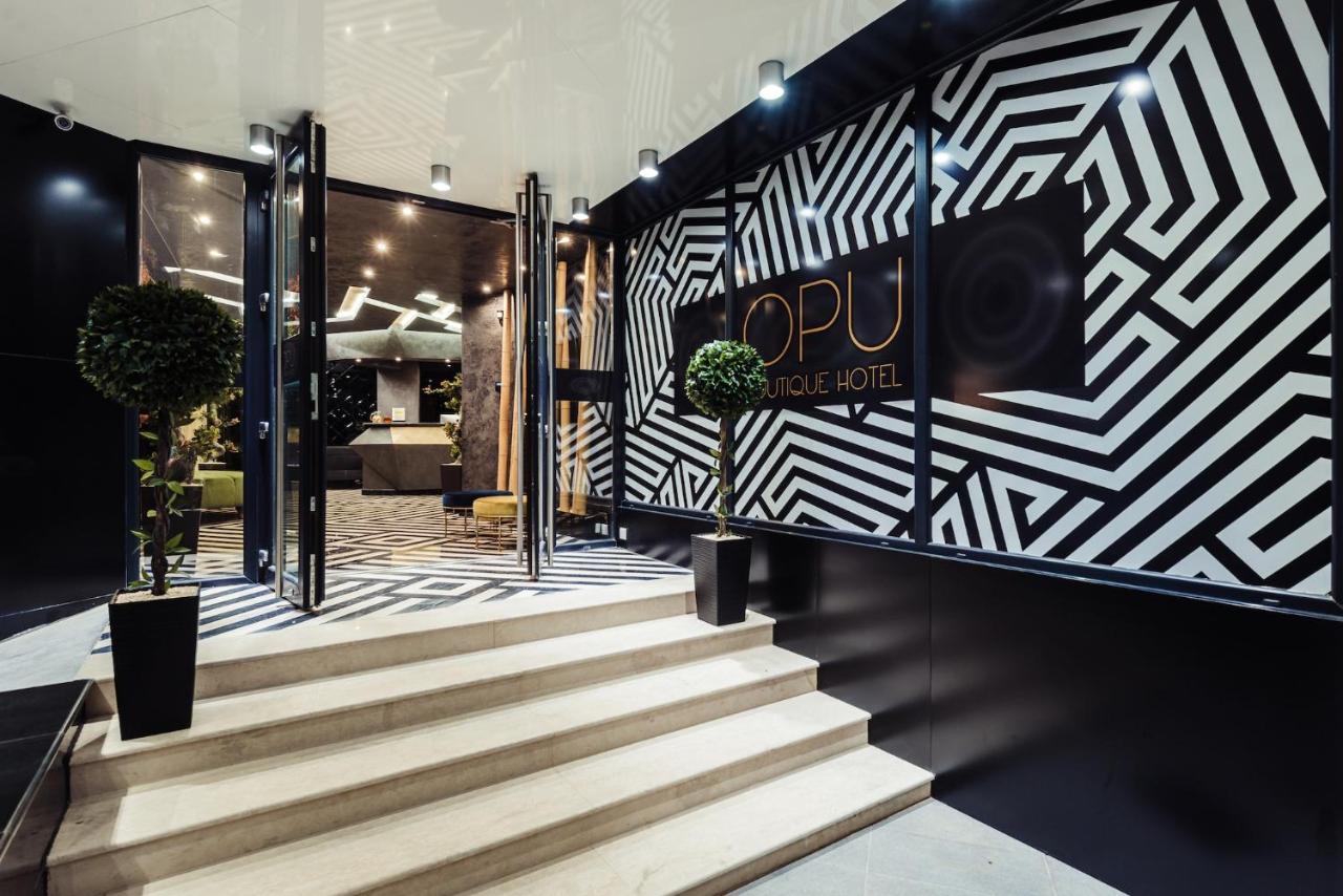 Opu Boutique Hotel Varna Esterno foto